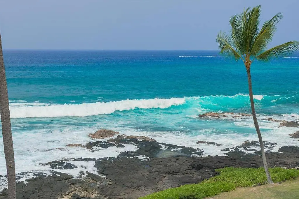 Holiday home Inviting Condo With A Stunning Ocean View! - Kona Reef C-22 By Casago Kona Kailua-Kona