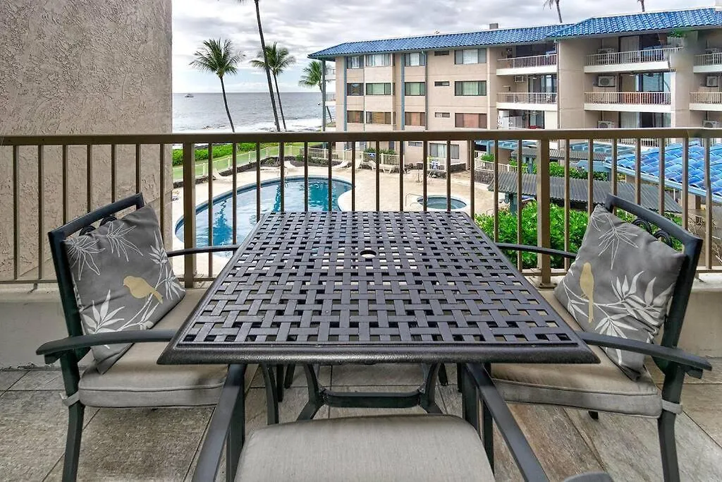 Inviting Condo With A Stunning Ocean View! - Kona Reef C-22 By Casago Kona Kailua-Kona Holiday home