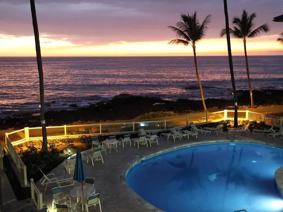Inviting Condo With A Stunning Ocean View! - Kona Reef C-22 By Casago Kona Kailua-Kona 0*,
