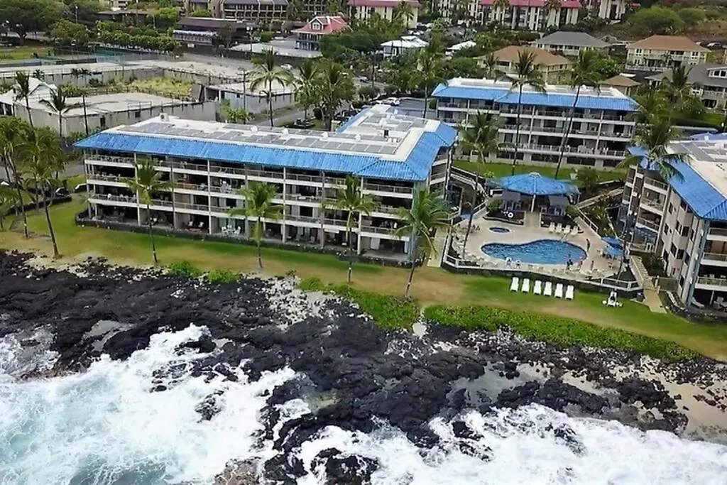 Holiday home Inviting Condo With A Stunning Ocean View! - Kona Reef C-22 By Casago Kona Kailua-Kona